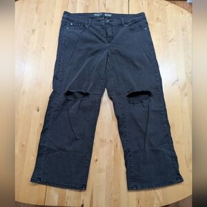 Torrid Vintage Stretch Black Jeans 16R